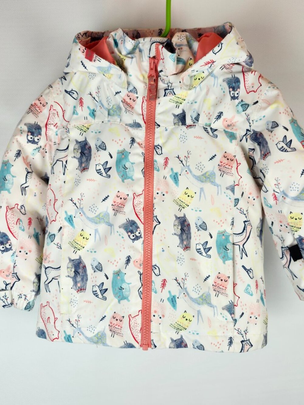 Roxy Dry Flight Hooded Snow Ski Jacket Kids Size 2T